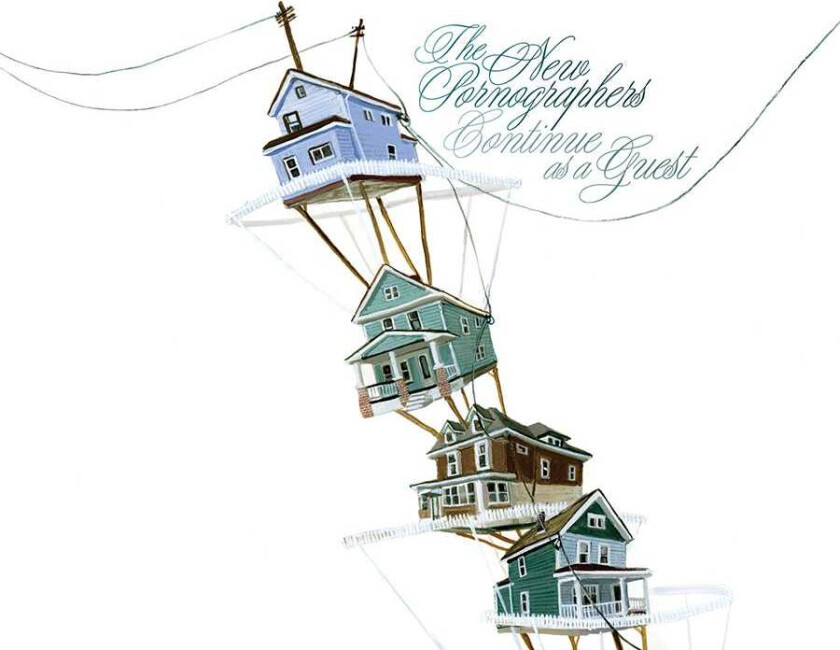 The New Pornographers Continue As A Guest LP/Vinyl