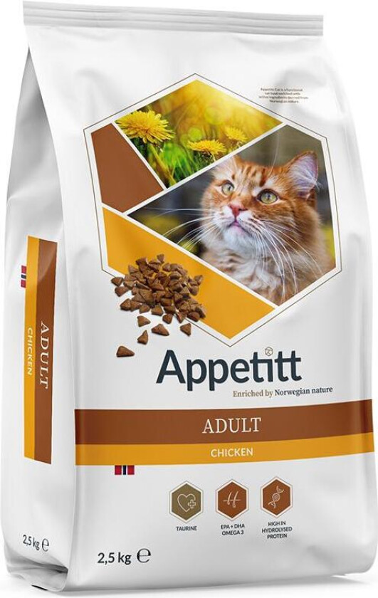 Cat Adult Chicken 2,5 kg