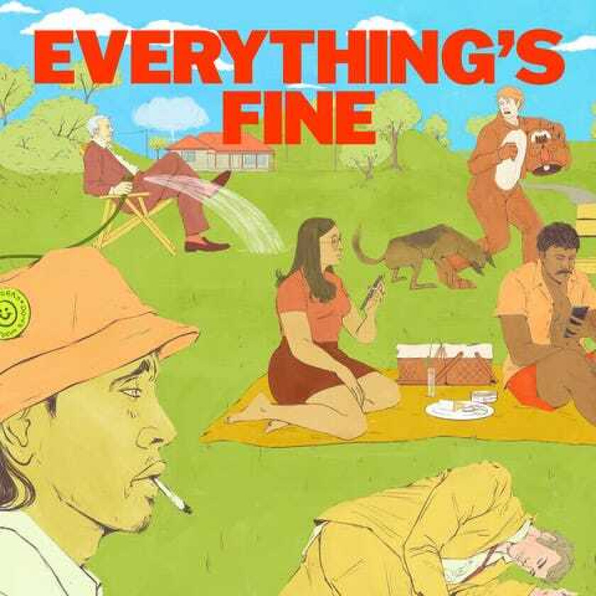 Matt Corby  Everything's Fine  CD