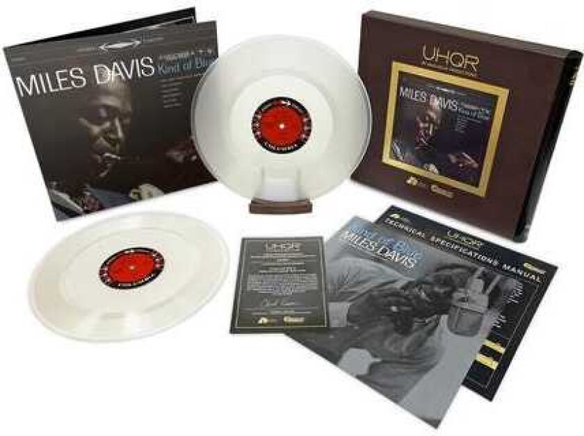Miles Davis Kind Of Blue (Analogue Productions) LP/Vinyl