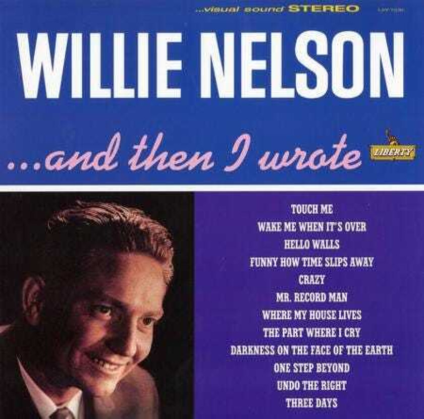 Willie Nelson ...And Then I Wrote (Analogue Productions) LP/Vinyl
