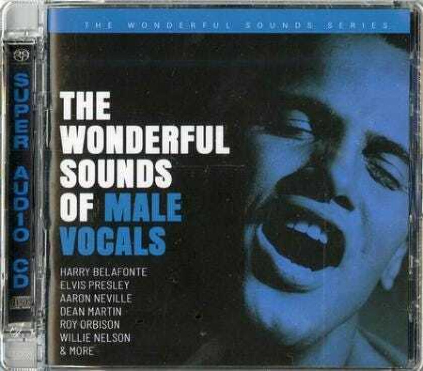 Diverse Artister The Wonderful Sounds Of Male Vocals (Analogue Productions) CD