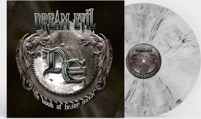 Dream Evil The Book Of Heavy Metal LP/Vinyl