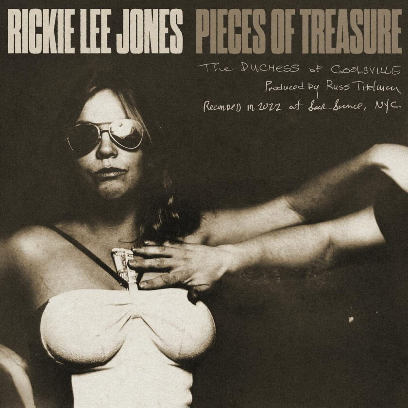 Rickie Lee Jones Pieces Of Treasure CD