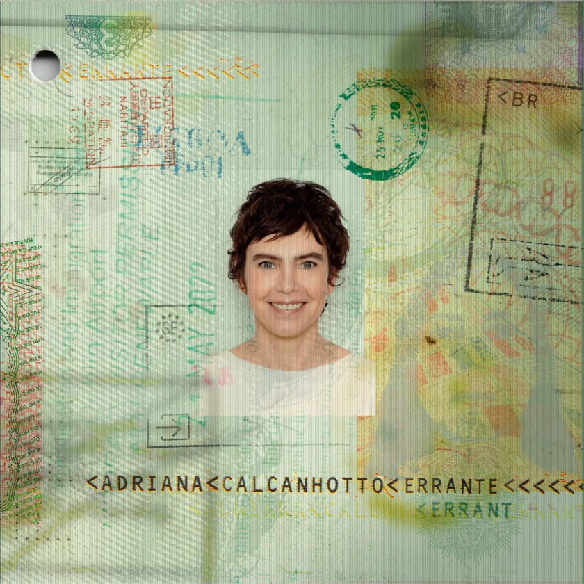 Adriana Calcanhotto Errante LP/Vinyl