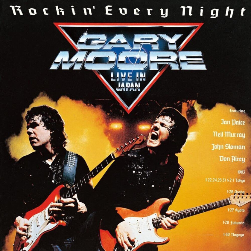 Gary Moore Rockin' Every Night (SHMCD) CD