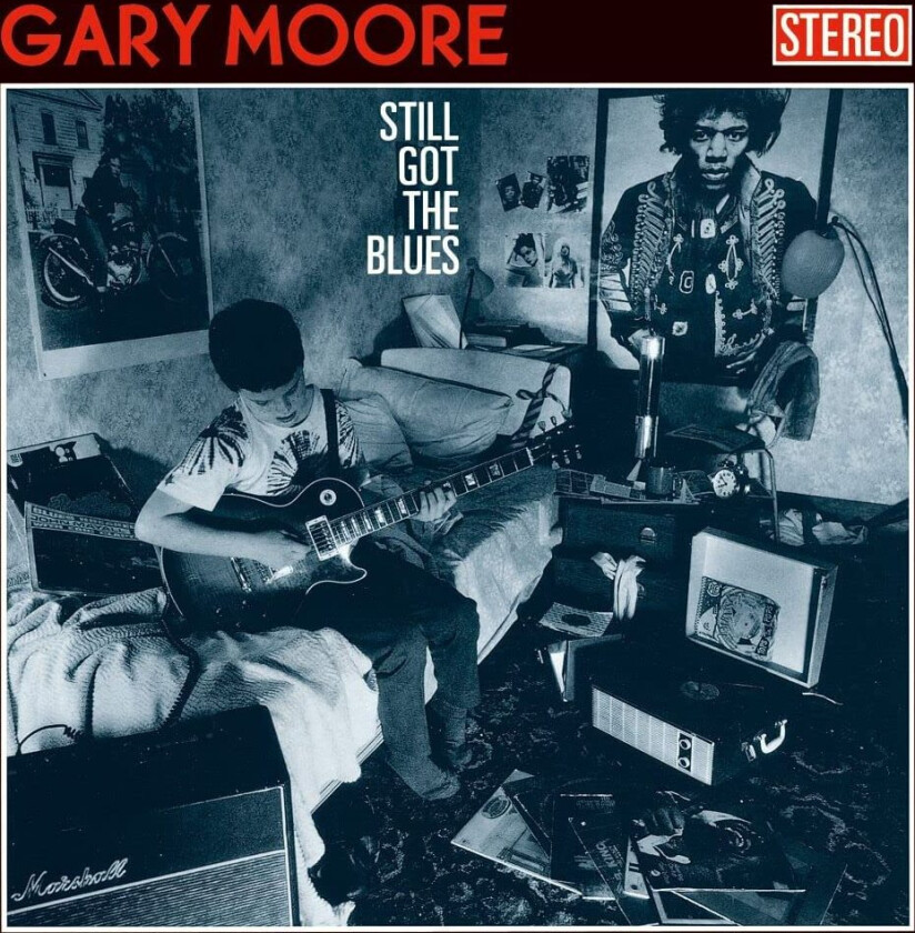Gary Moore Still Got The Blues (SHMCD) CD