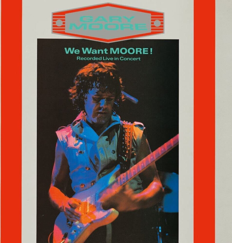 Gary Moore We Want Moore! (SHMCD) CD