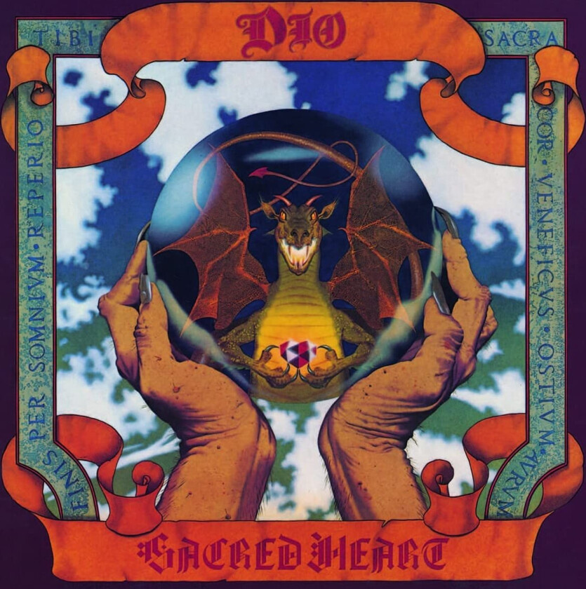 Dio Sacred Heart (SHMCD) CD