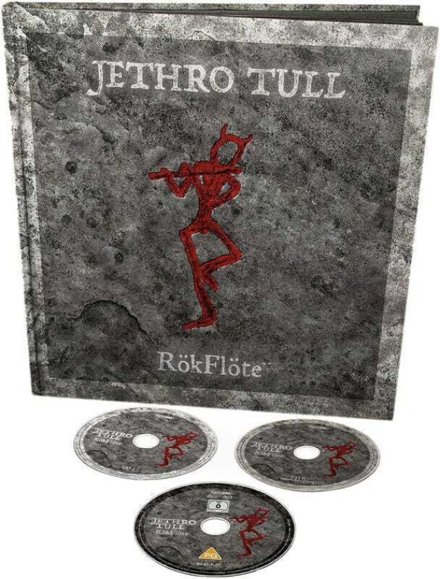 Bilde av Jethro Tull RökFlöte CD