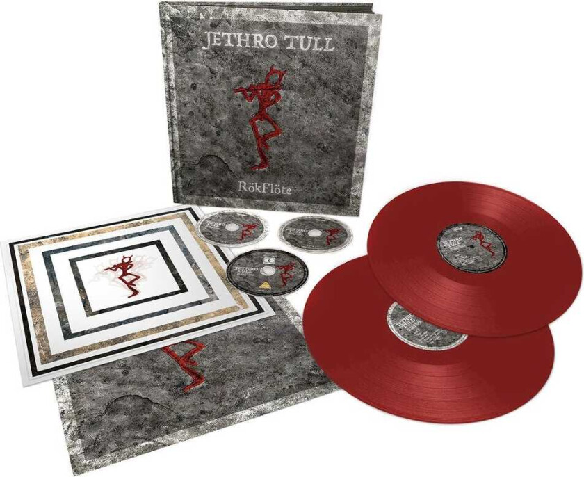 Jethro Tull RökFlöte LP/Vinyl