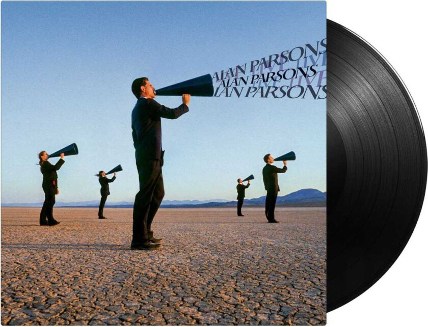 Alan Parsons Alan Parsons Live LP/Vinyl