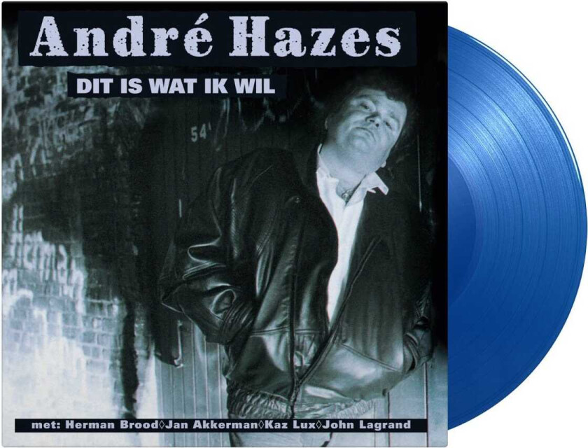 Andre Hazes Dit Is Wat Ik Wil LP/Vinyl