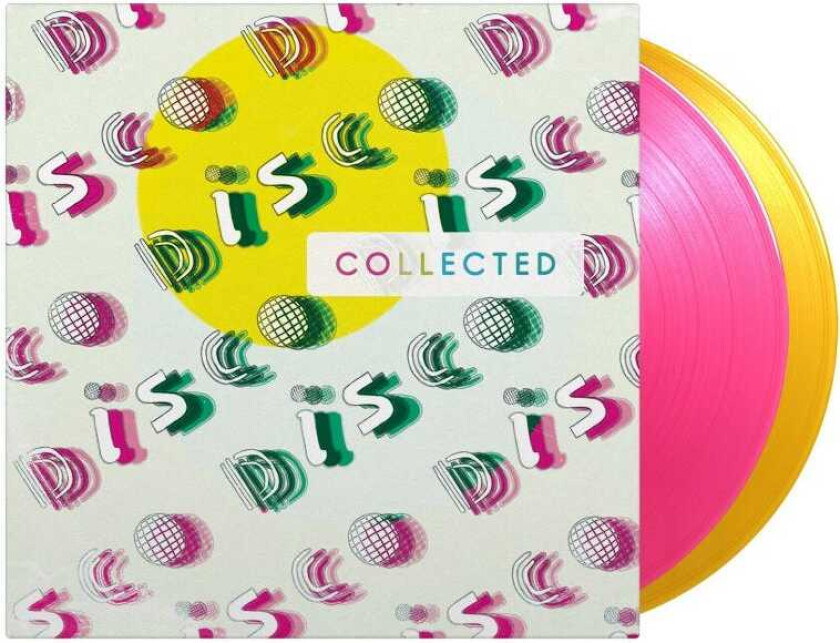 Diverse Disco Disco Collected LP/Vinyl