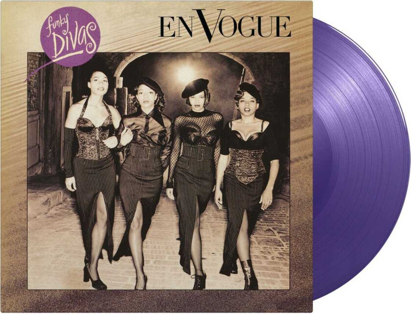 En Vogue Funky Divas LP/Vinyl