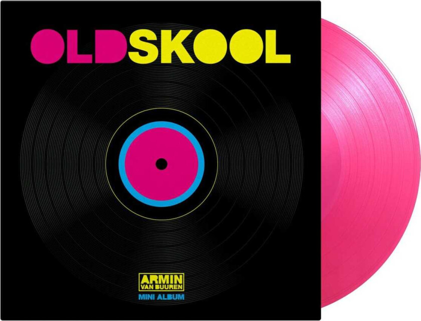 Armin Van Buuren Old Skool LP/Vinyl