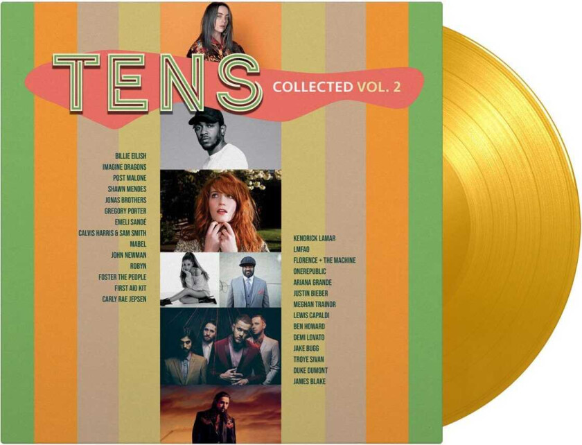 Diverse Artister  Tens Collected Vol. 2  LP/Vinyl