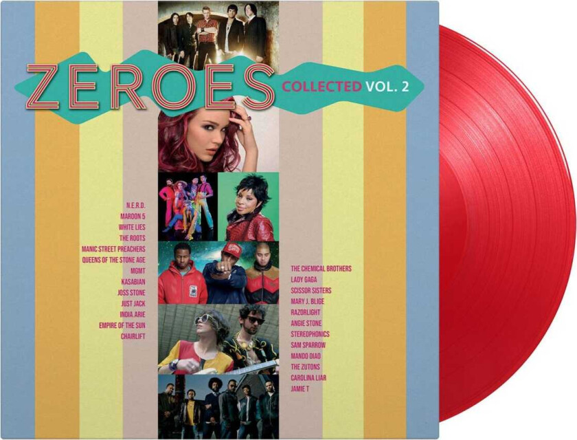 Diverse Artister  Zeroes Collected Vol. 2  LP/Vinyl