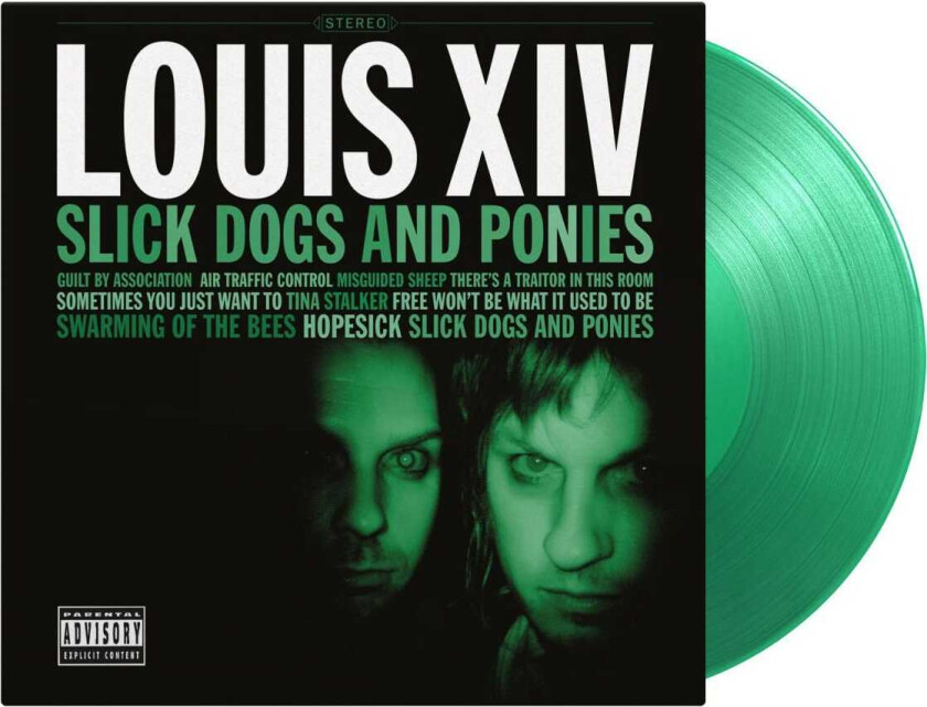 Louis XIV Slick Dogs And Ponies LP/Vinyl