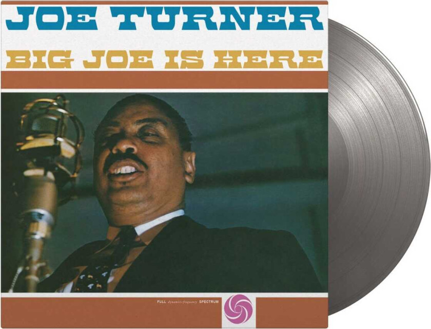 Big Joe Turner Big Joe Is Here LP/Vinyl