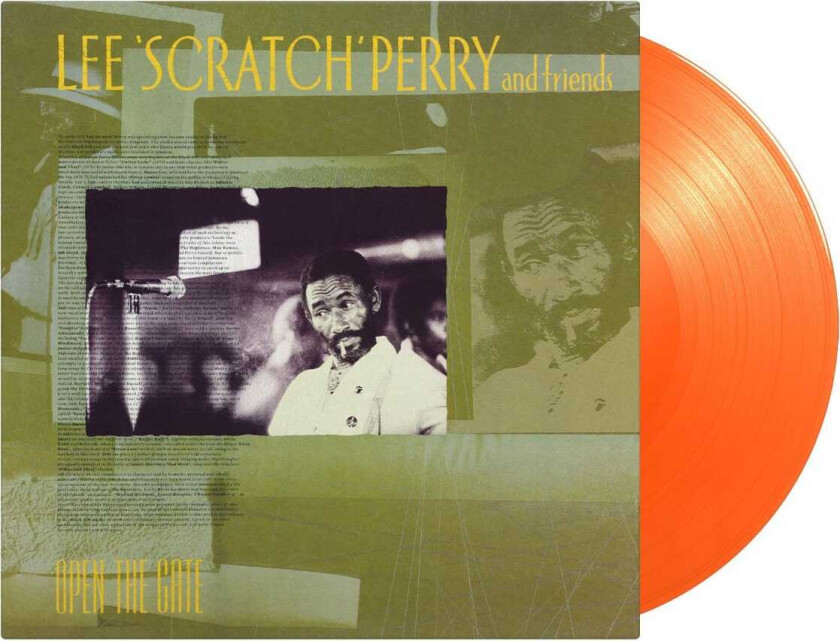 Lee "Scratch" Perry, Diverse Reggae Open The Gate LP/Vinyl
