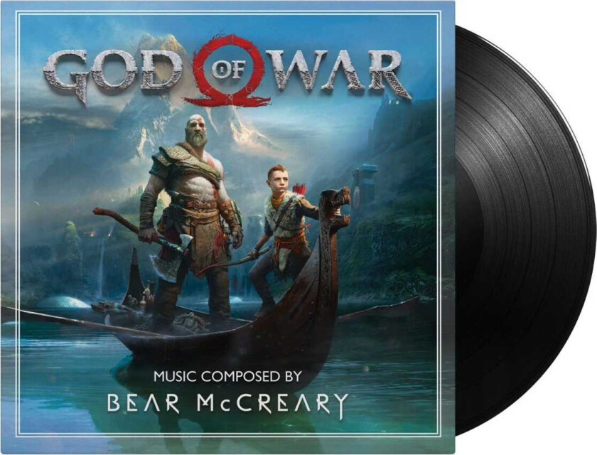 Bear McCreary, Spillmusikk God Of War LP/Vinyl