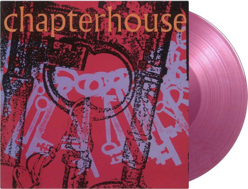 Chapterhouse She's A Vision LP/Vinyl