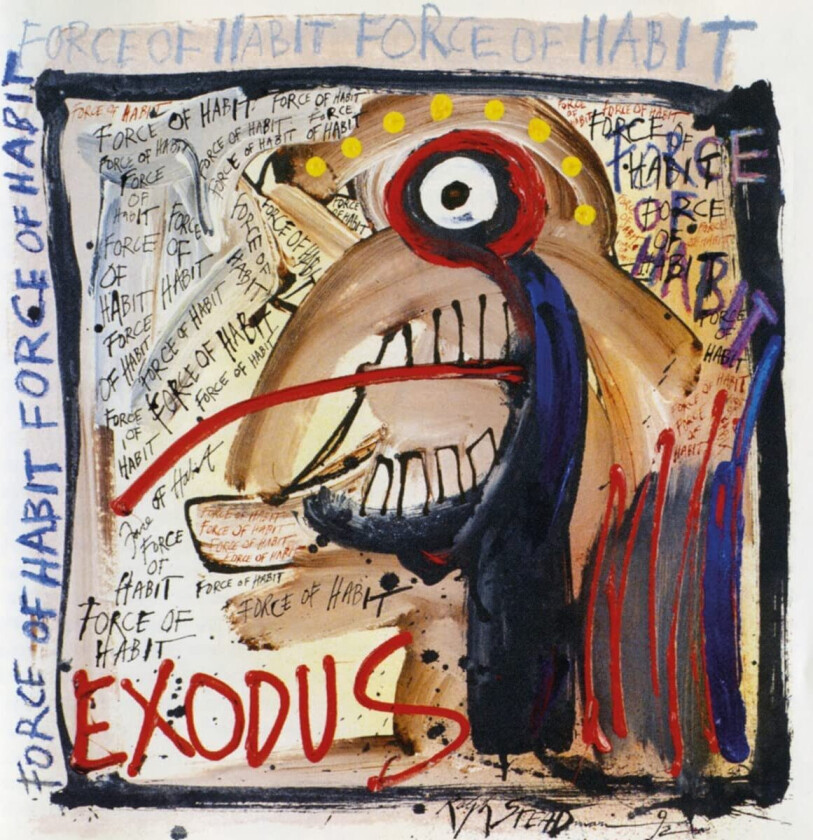 Exodus Force Of Habit CD