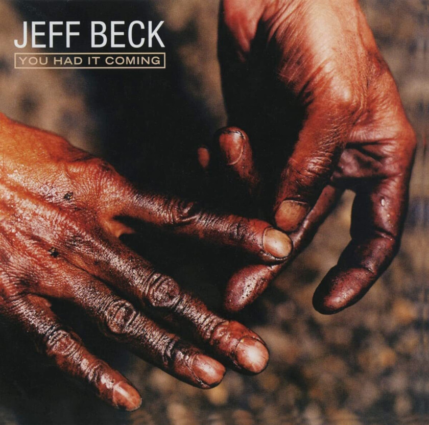 Jeff Beck  You Had It Coming  CD