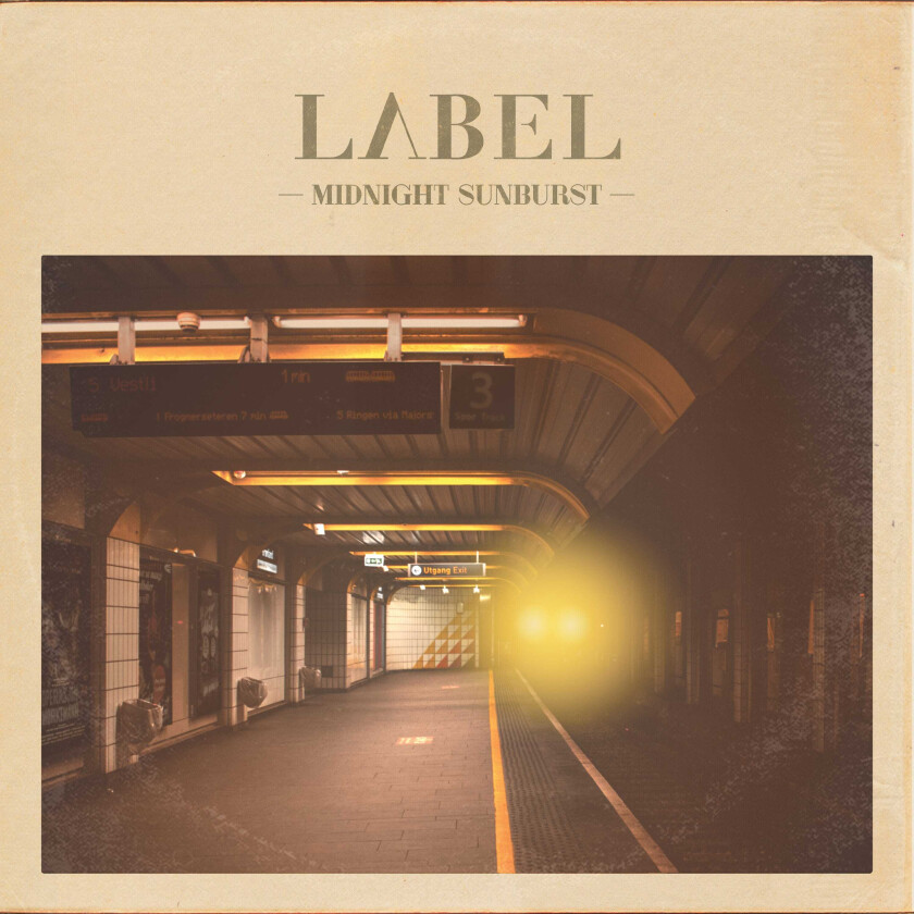 Label Midnight Sunburst LP/Vinyl