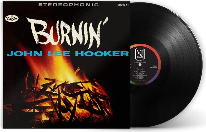 John Lee Hooker Burnin' LP/Vinyl