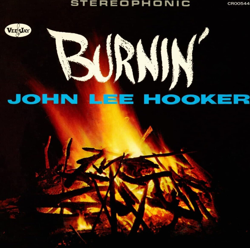 John Lee Hooker Burnin' Expanded CD