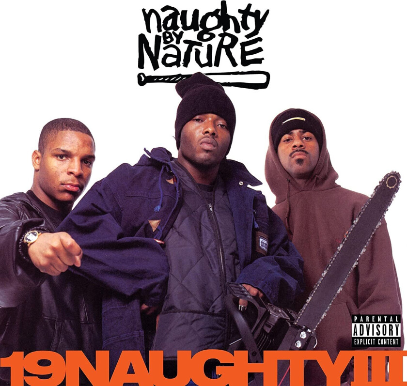 Naughty By Nature 19 Naughty III LP/Vinyl