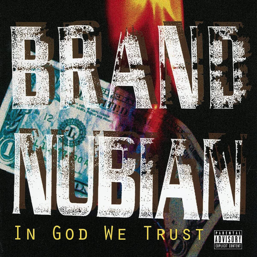 Brand Nubian  In God We Trust  CD