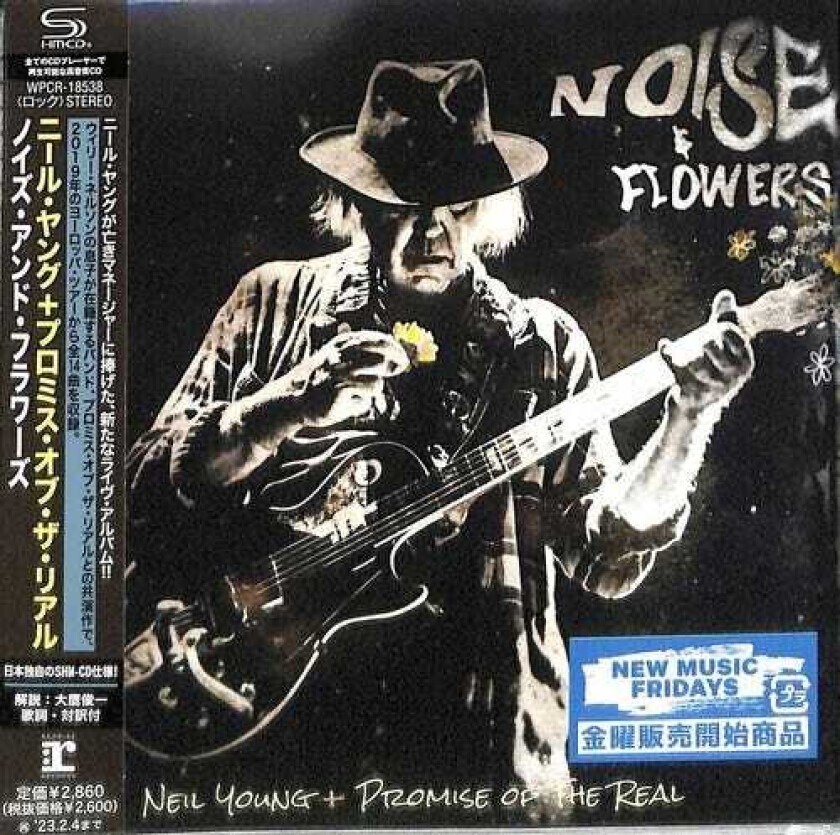 Neil Young Noise And Flowers (SHMCD) CD