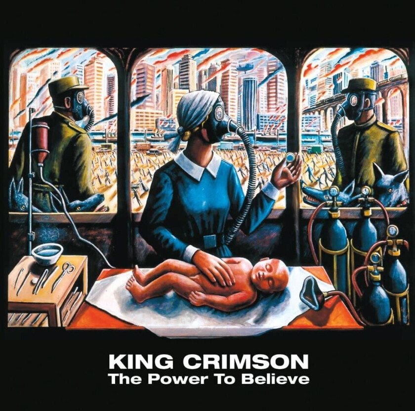 King Crimson  The Power To Believe (SHMCD) / Paper Sleeve  CD