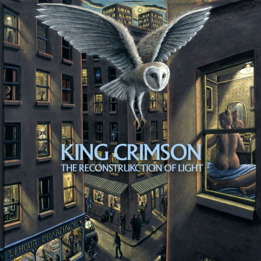 King Crimson  The Reconstrukction Of Light (SHMCD) / Paper Sleeve  CD