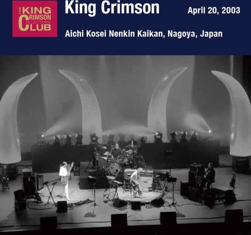 King Crimson  20030420 At Aichi Kosei Nenkin Kaikan (SHMCD) / Paper Sleeve  CD