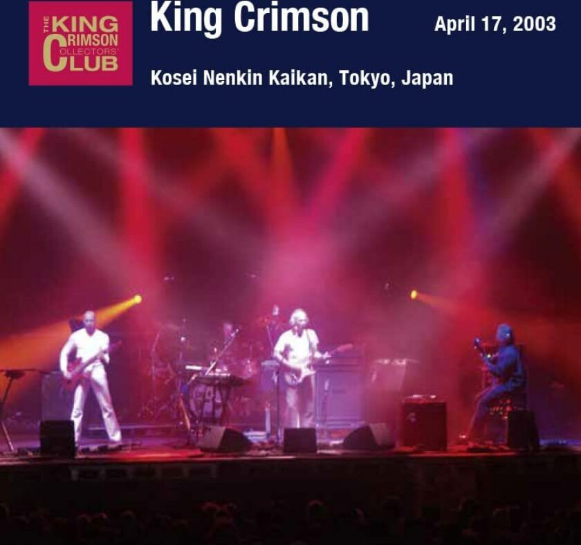 King Crimson  20030417 At Shinjuku Kosei Nenkin Kaikan (SHMCD) / Paper Sleeve  CD