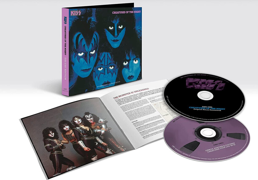 Kiss Creatures Of The Night (SHMCD) CD