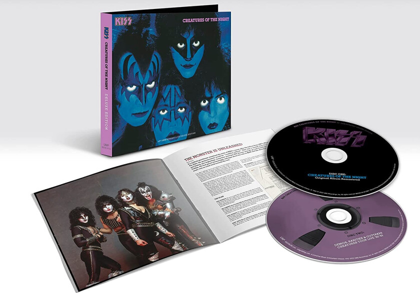 Kiss  Creatures Of The Night (SHMCD)  CD