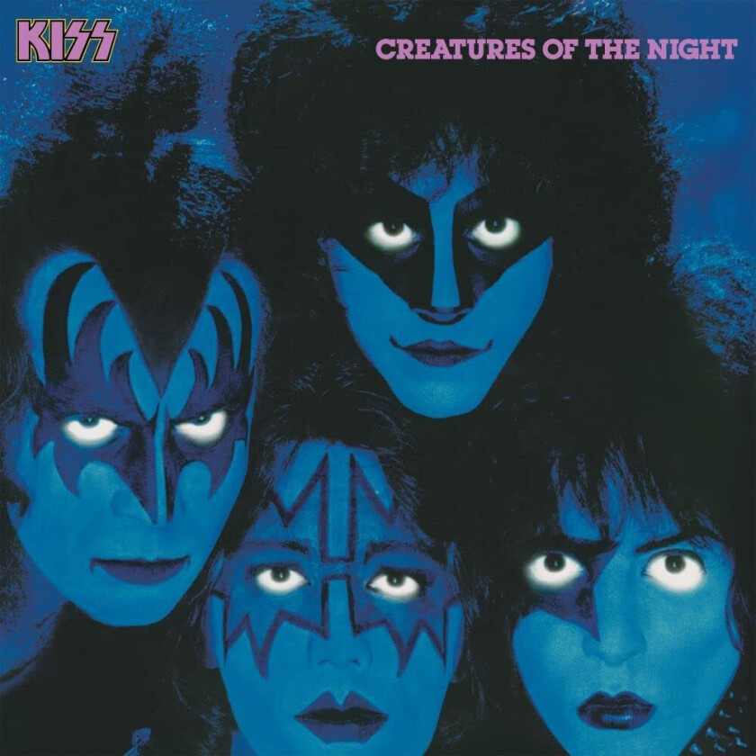 Kiss  Creatures Of The Night  40th Anniversary (SHMCD)  CD