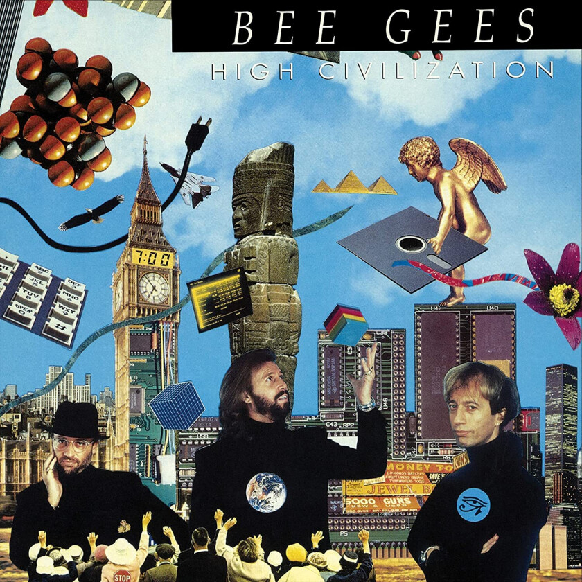 Bee Gees High Civilization (SHMCD) CD