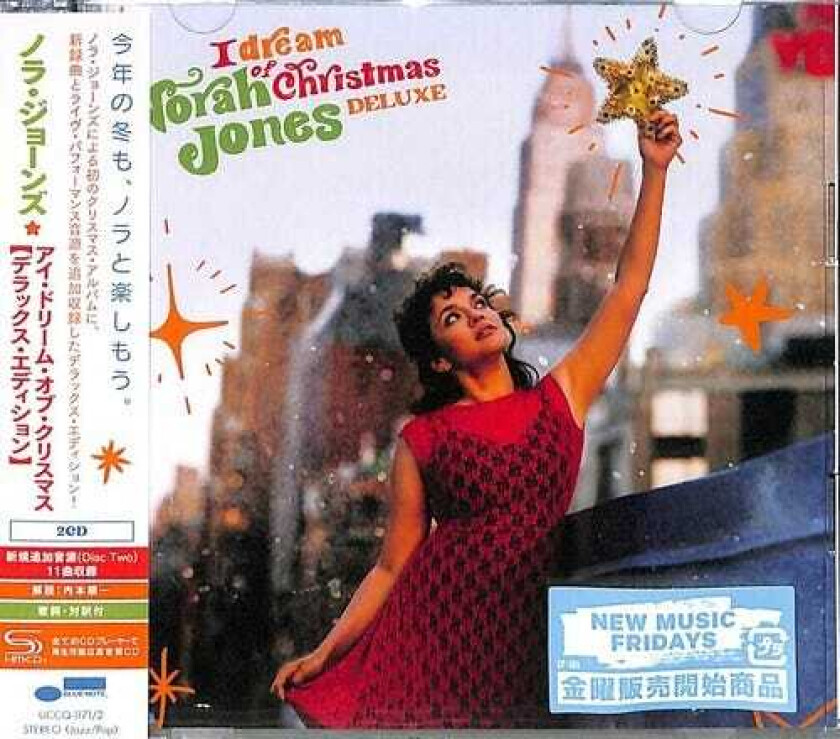 Norah Jones I Dream Of Christmas (SHMCD) CD