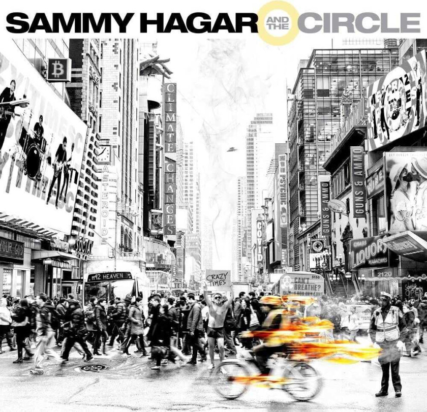 Sammy Hagar, Sammy Hagar & The Circle Crazy Times (SHMCD) CD