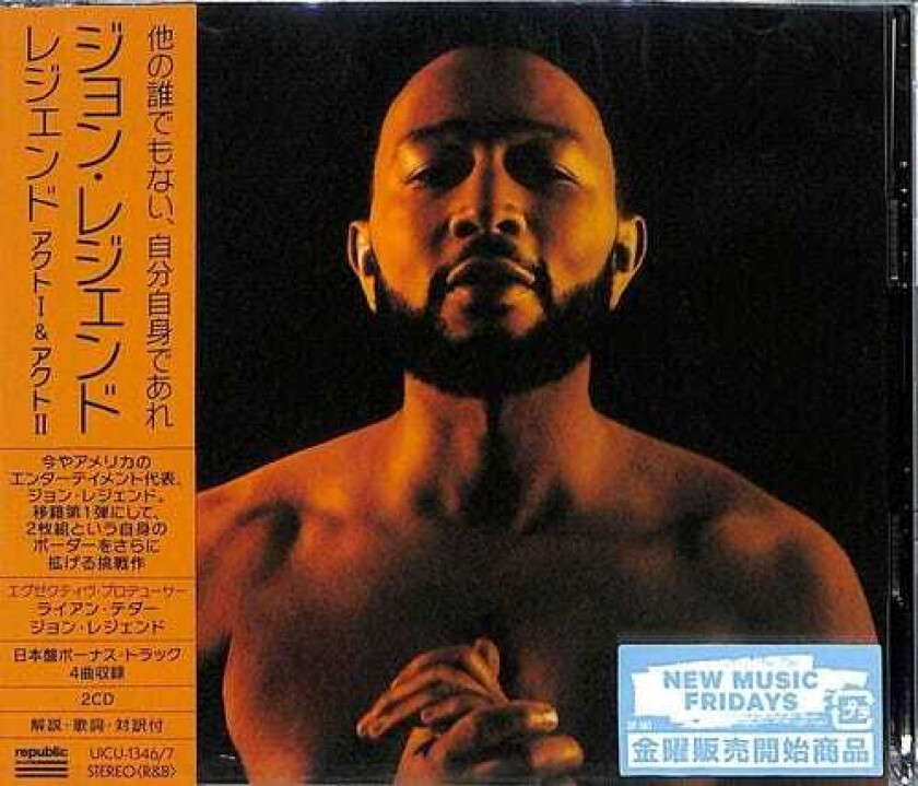 John Legend Legend Act I & II (SHMCD) (Incl. 4 Bonus Tracks) CD