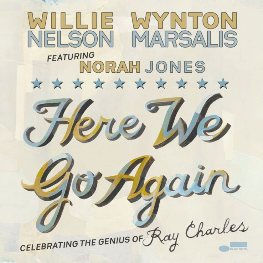 Willie Nelson, Wynton Marsalis, Norah Jones  Here We Go Again: Celebrating The Genius Of Ray Charles (SHMCD)  CD