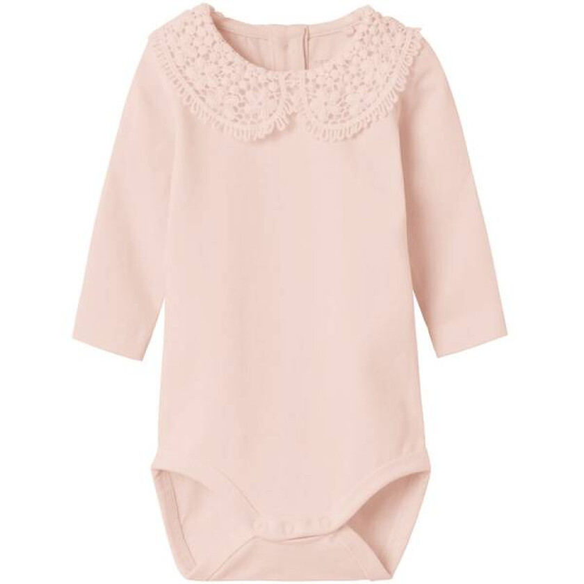 Name It Binna Body Med Krage, Sepia Rose