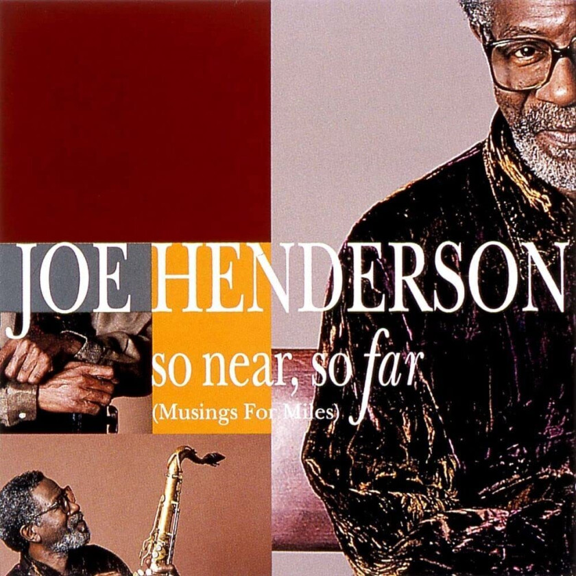 Joe Henderson  So Near, So Far (Musings For Miles) (SHMCD)  CD