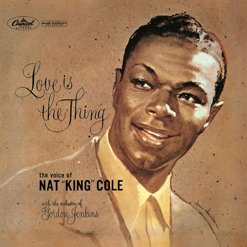 Nat King Cole  Love Is The Thing (SHMCD)  CD